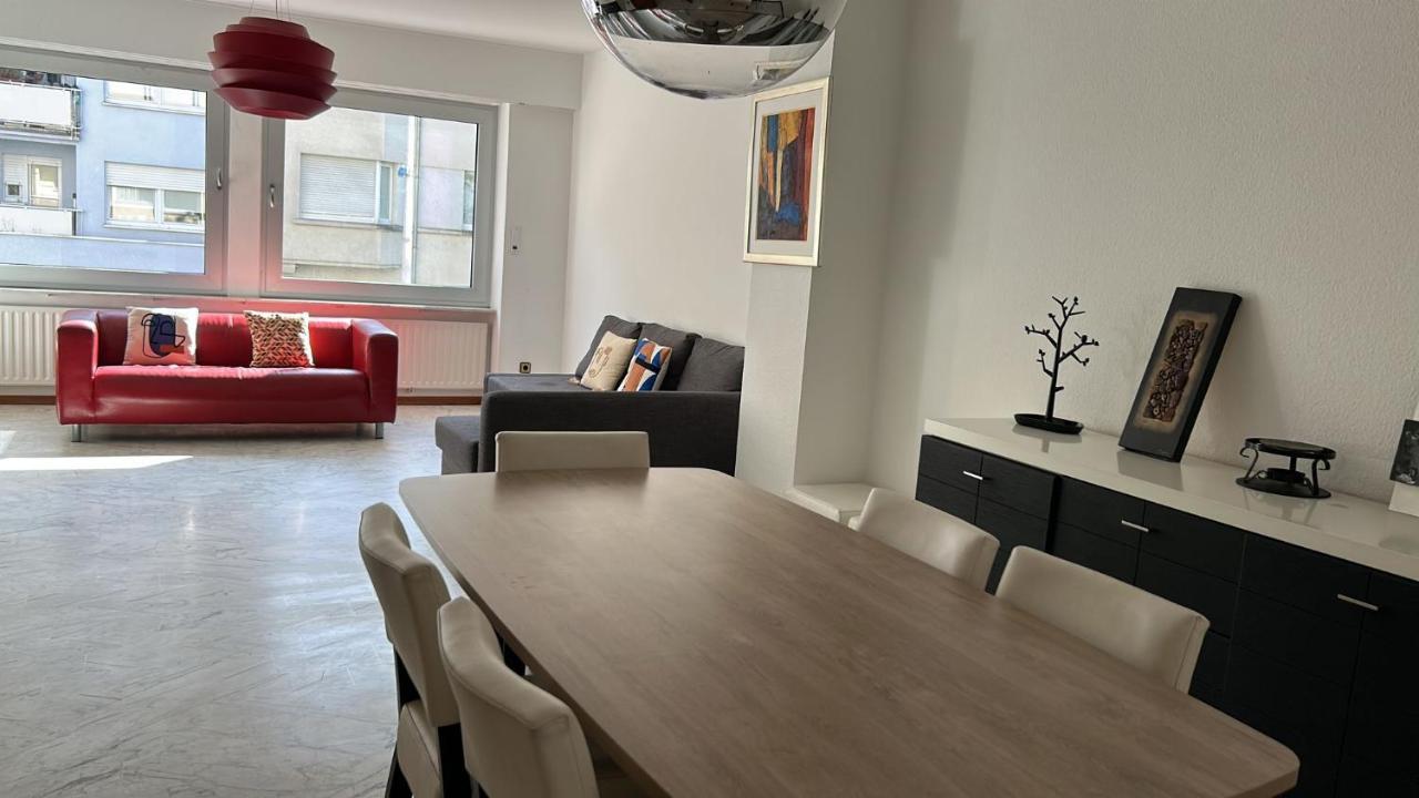 City Center Cosy Three Beds Luxembourg Ngoại thất bức ảnh
